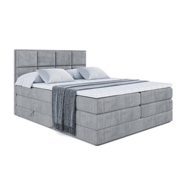 ALTDECOR Boxspringbett GALMA KING günstig online kaufen