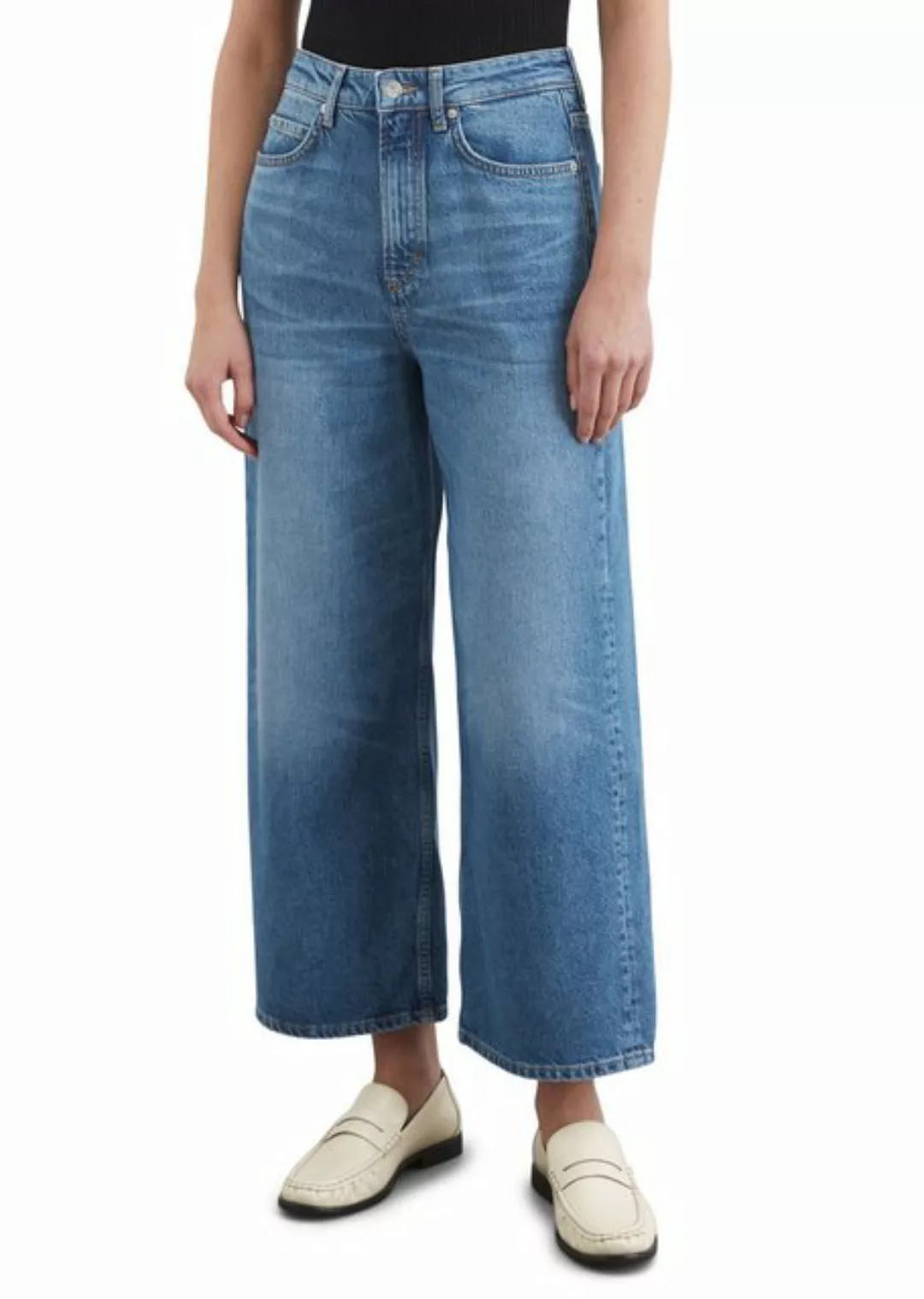 Marc O'Polo Weite Jeans Modell TOLVA wide high waist günstig online kaufen