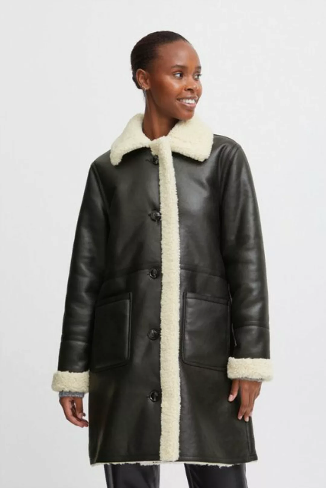 b.young Wintermantel BYASANNE COAT - modischer Mantel günstig online kaufen