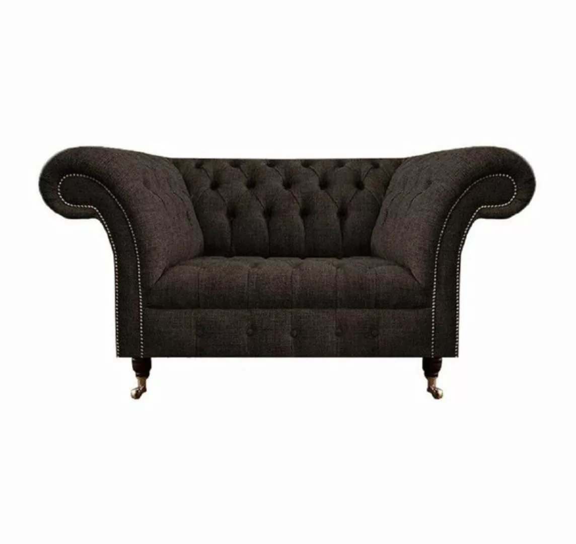 JVmoebel 2-Sitzer Wohnzimmer Luxus Chesterfield Sofa Couch Zweisitzer Desig günstig online kaufen