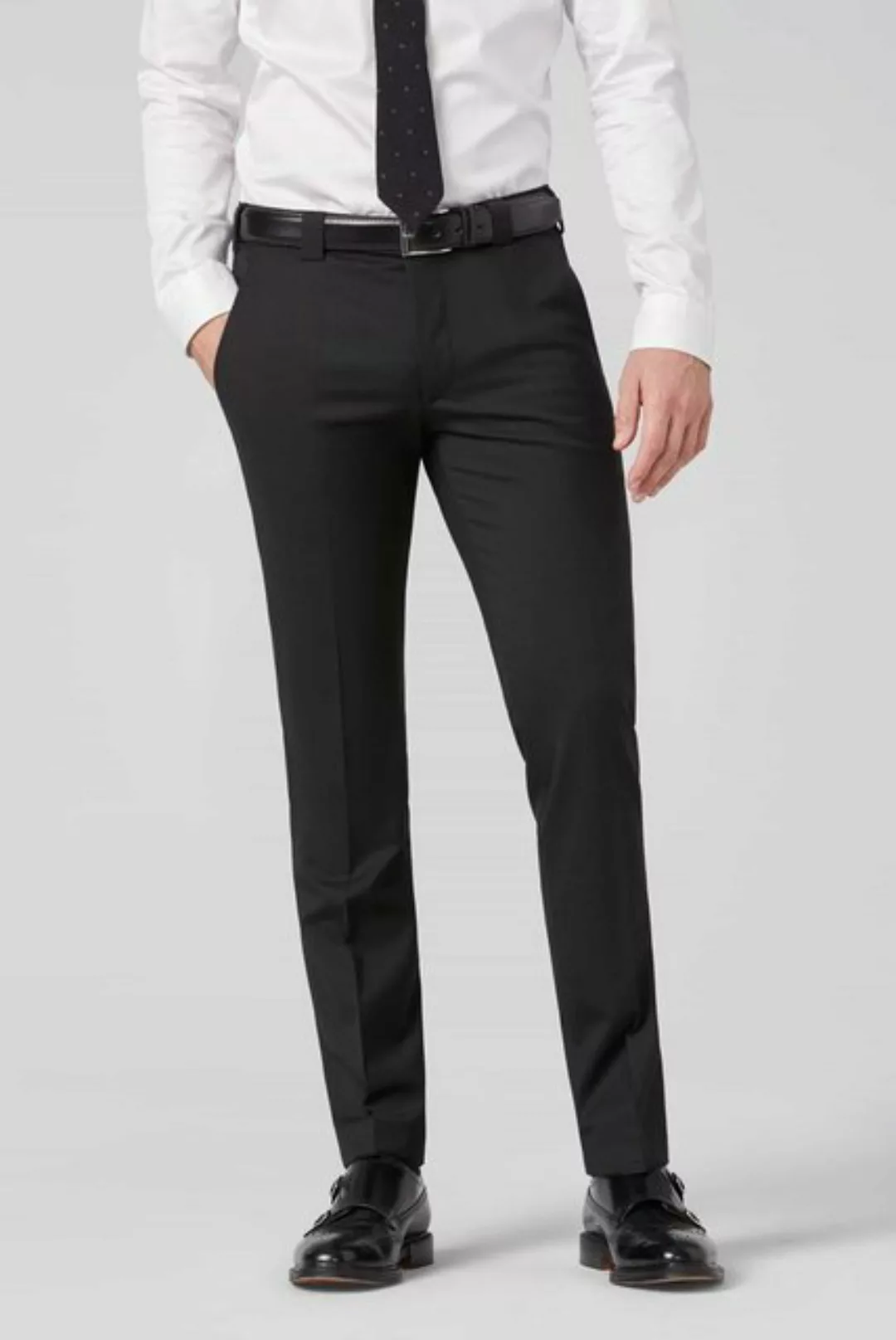 MEYER 5-Pocket-Jeans MEYER ROMA schwarz gabardine 9-288.09 - Konfektionsgrö günstig online kaufen