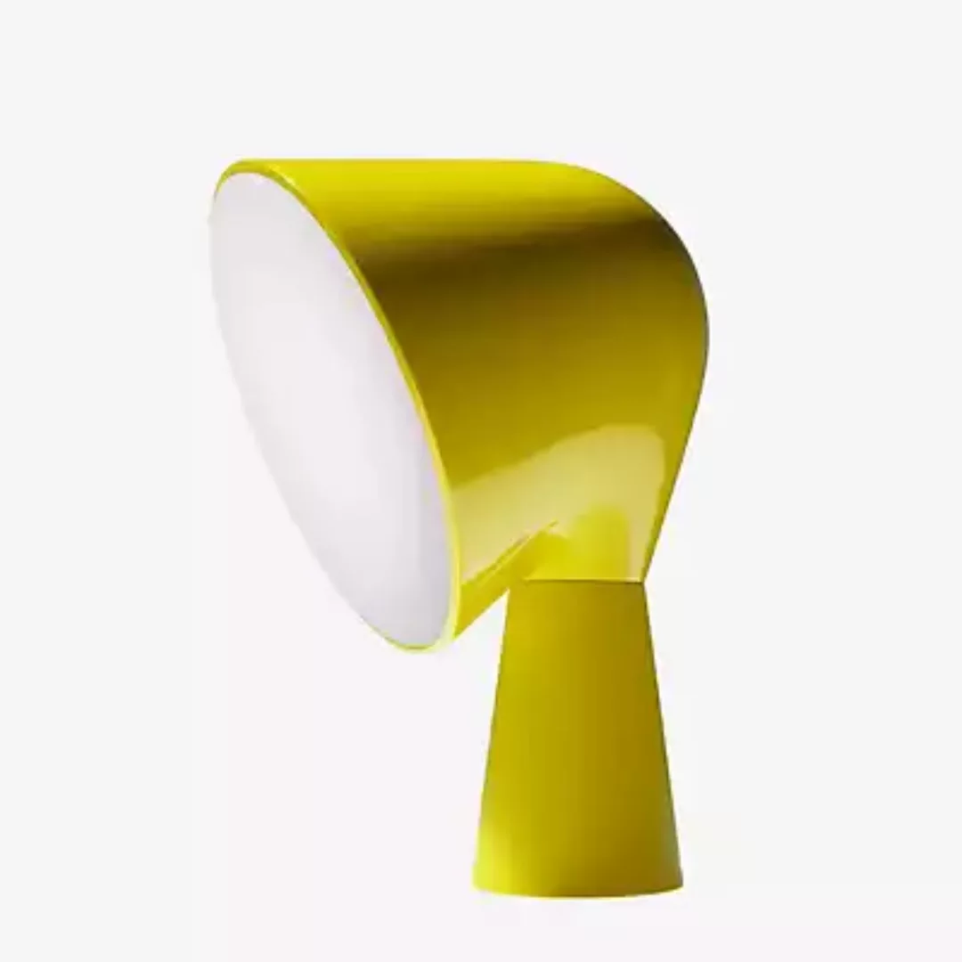 Foscarini Binic Designer-Tischleuchte, gelb günstig online kaufen