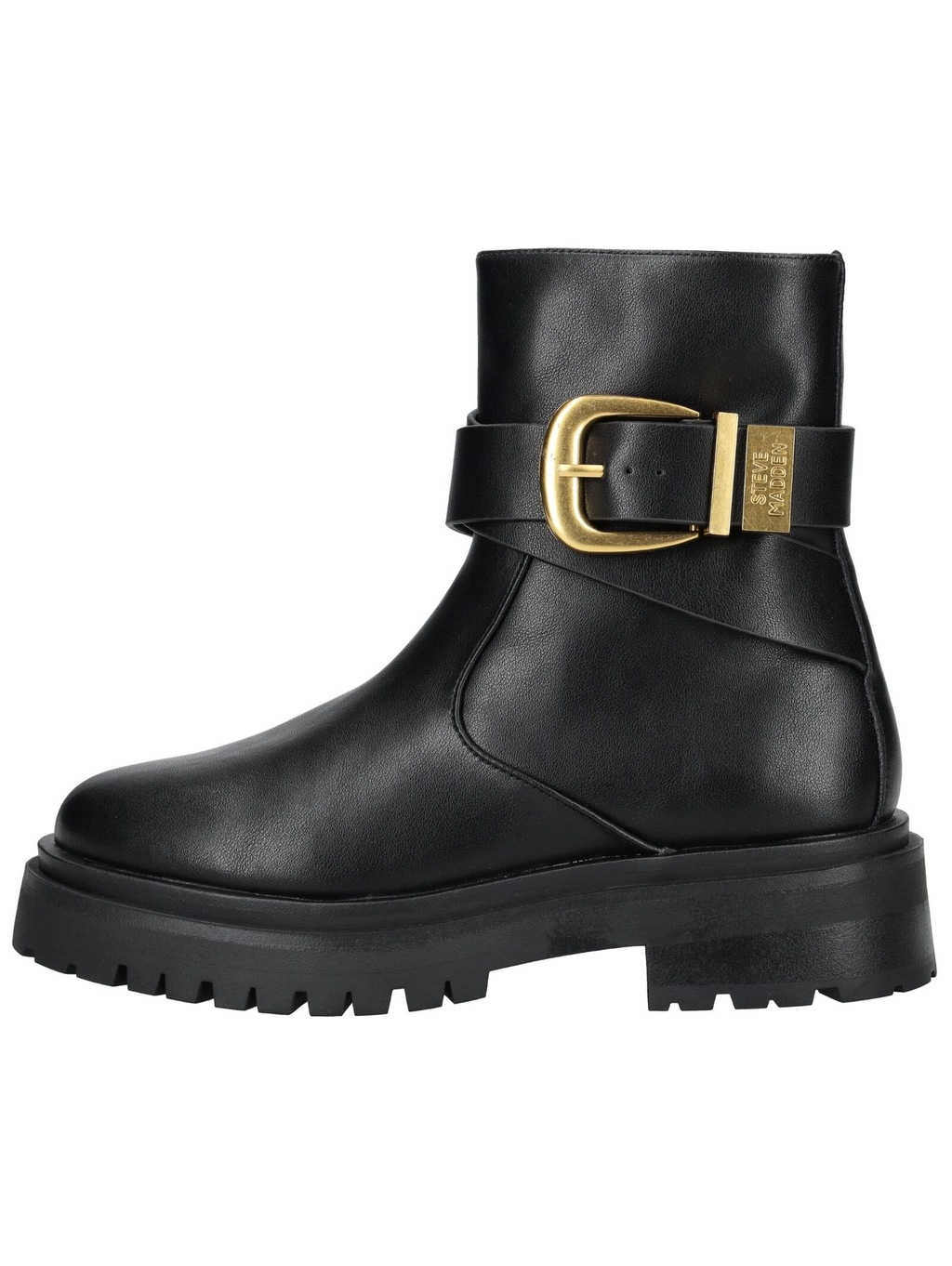STEVE MADDEN Bikerboots "STEVE MADDEN Stiefelette Leder" günstig online kaufen