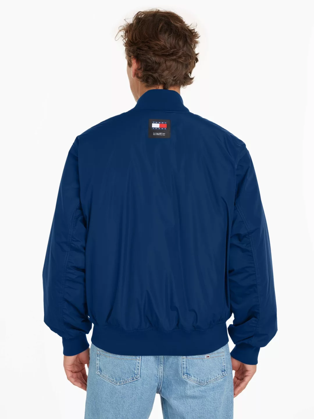 Tommy Jeans Bomberjacke TJM CLASSICS BOMBER JACKET EXT mit Tommy Jeans Logo günstig online kaufen