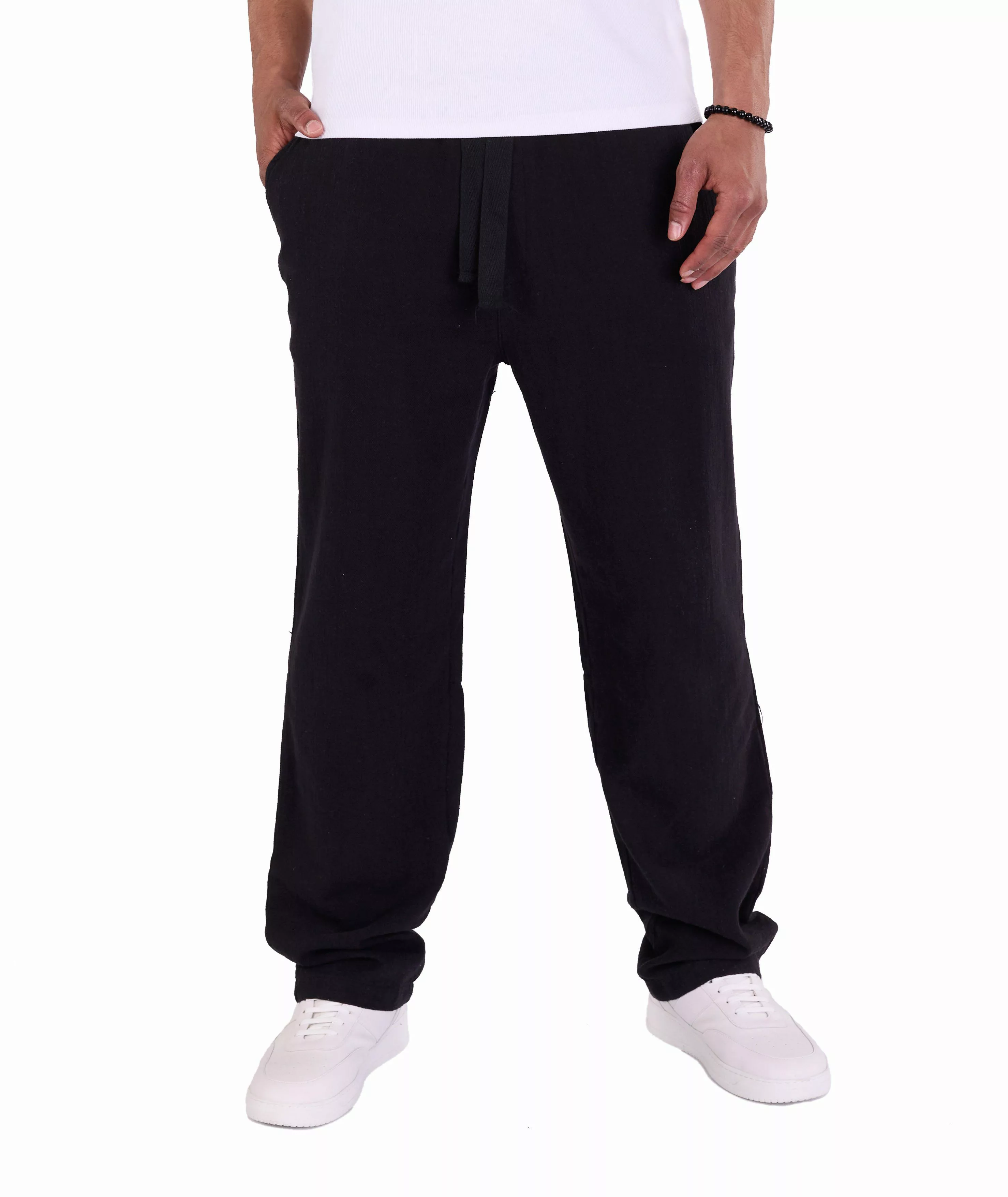 Denim Distriqt Stoffhose Herren Sommerhose aus günstig online kaufen