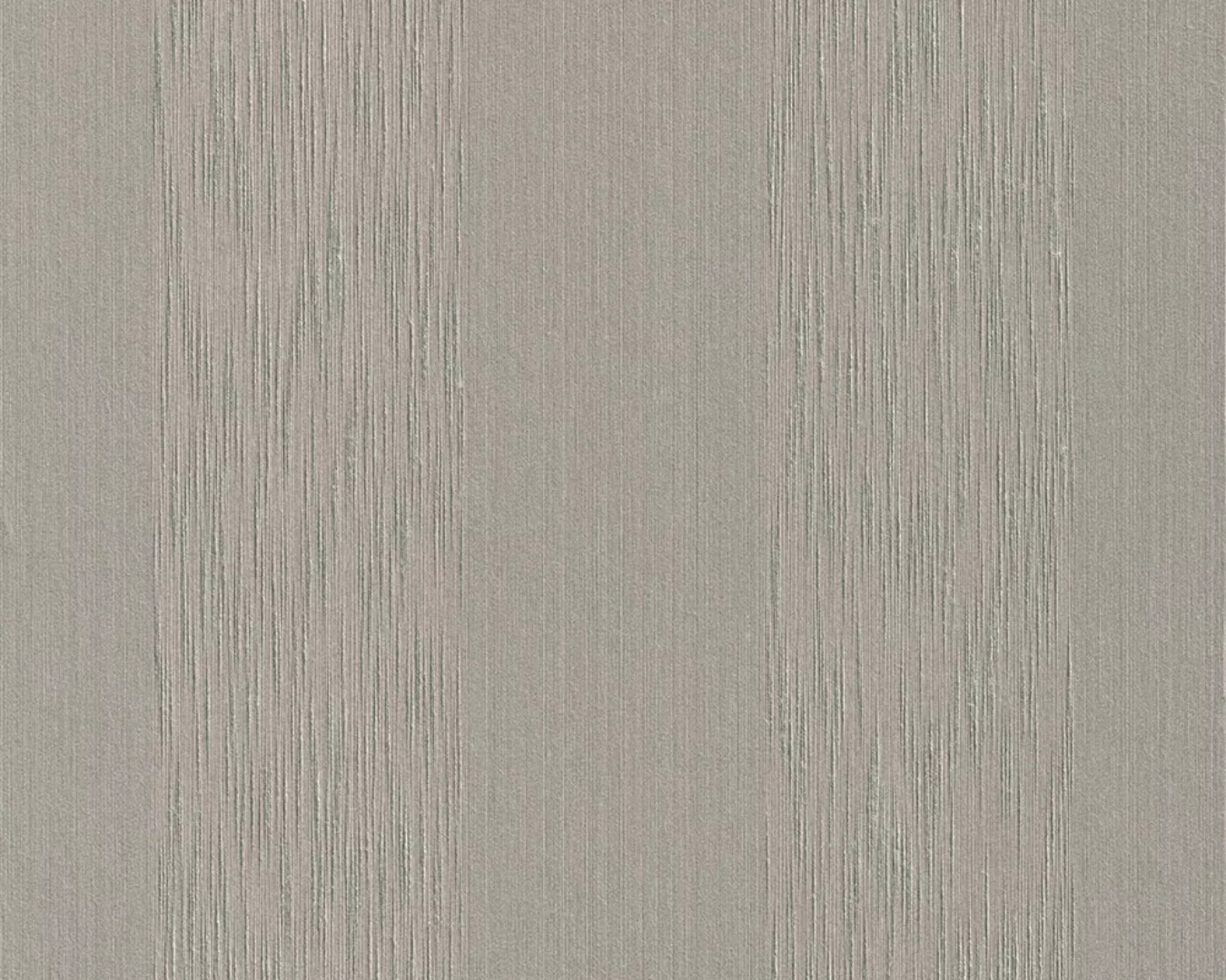 Bricoflor Silber Graue Tapete mit Textil Streifen Vlies Textiltapete mit Bl günstig online kaufen