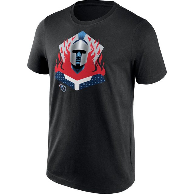 Fanatics Print-Shirt NFL ILLUSTRATION Tennessee Titans günstig online kaufen