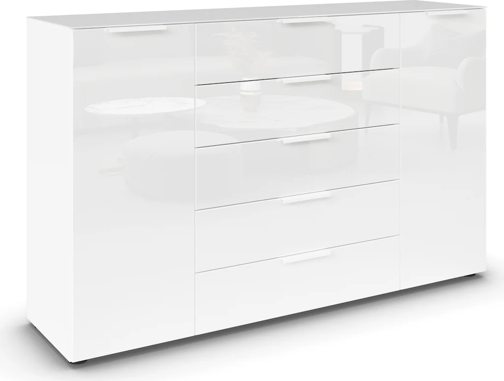 rauch Schubkastenkommode "Kommode Türkommode Sideboard Kombikommode FLIPP m günstig online kaufen