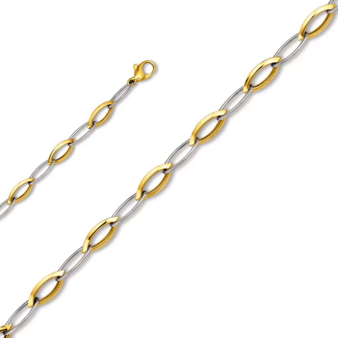 ONE ELEMENT Goldarmband "Armband aus 333 Gelbgold 19 cm Ø", Damen Gold Schm günstig online kaufen