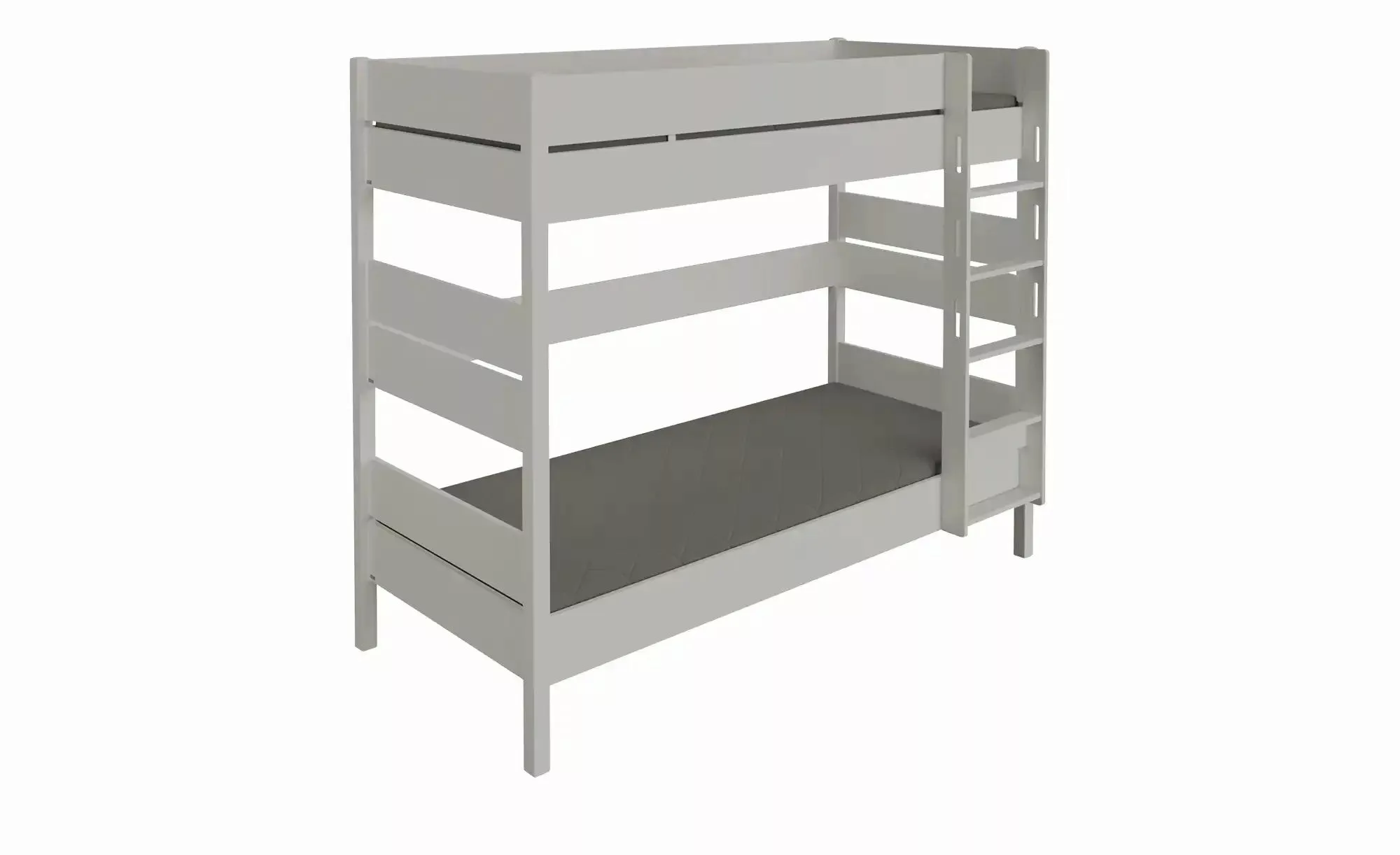 PAIDI Etagenbett  Tiago ¦ grau ¦ Maße (cm): B: 106,3 H: 180,6 Betten > Bett günstig online kaufen