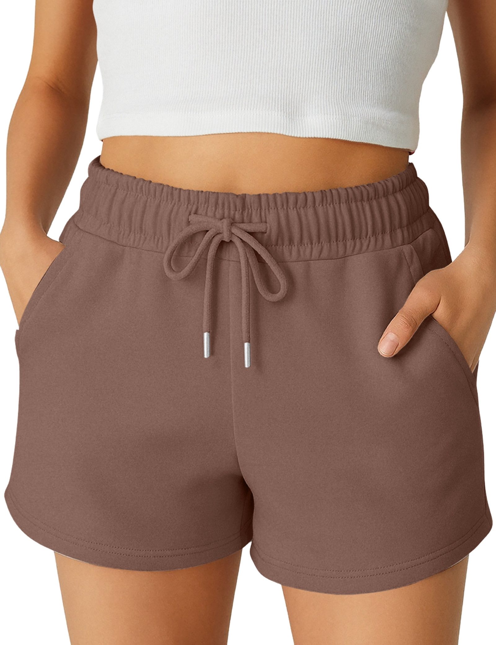 R-CAMP Sweatshorts Kurze Hose Damen Somen günstig online kaufen
