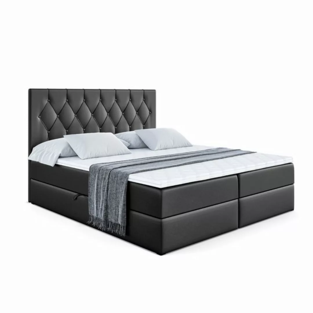 ALTDECOR Boxbett VELANTO-BZ (Multipocket-Matratze H4. H3 Matratze Bonellfed günstig online kaufen