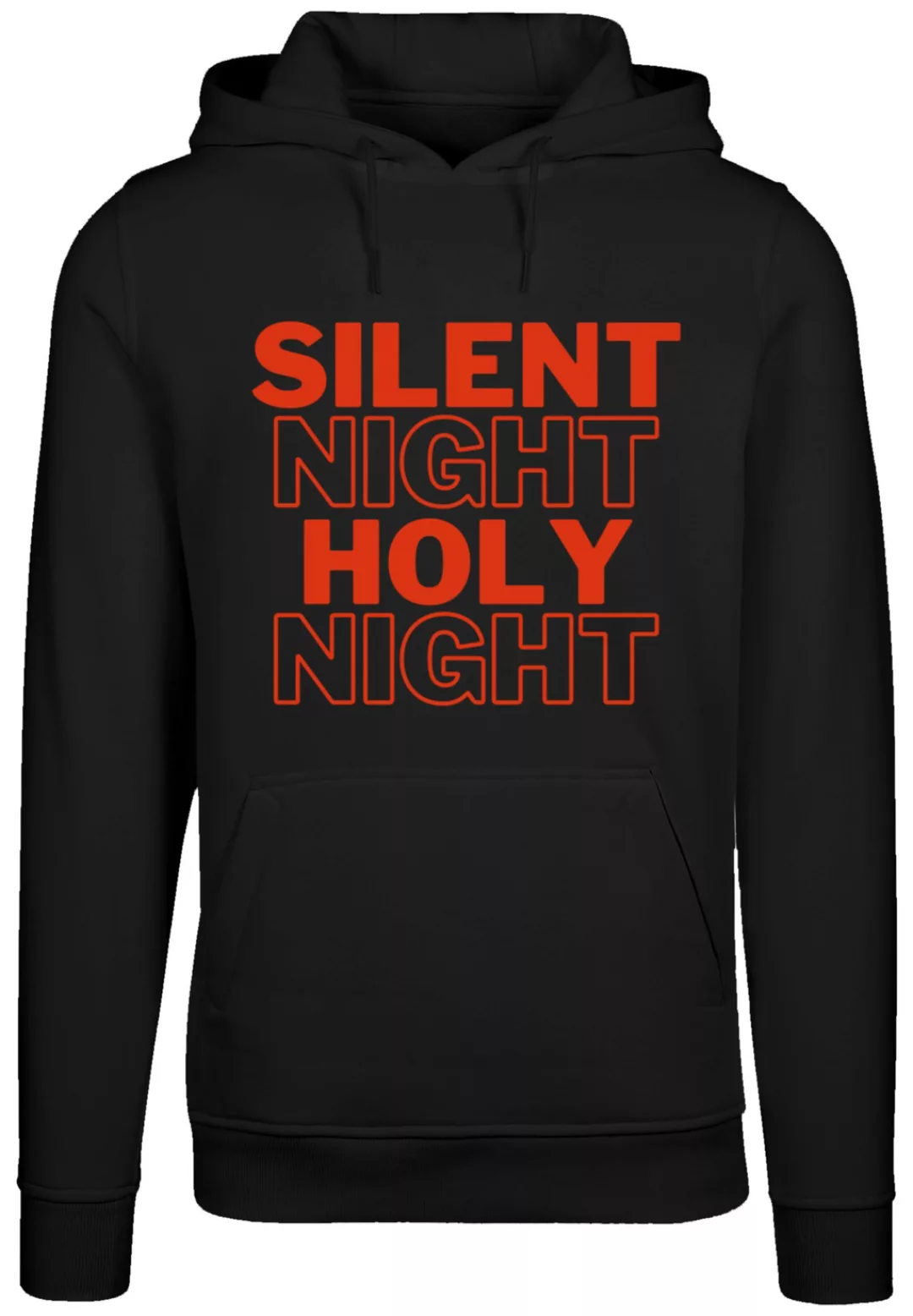 F4NT4STIC Kapuzenpullover "Weihnachten silent night holy night", Premium Qu günstig online kaufen