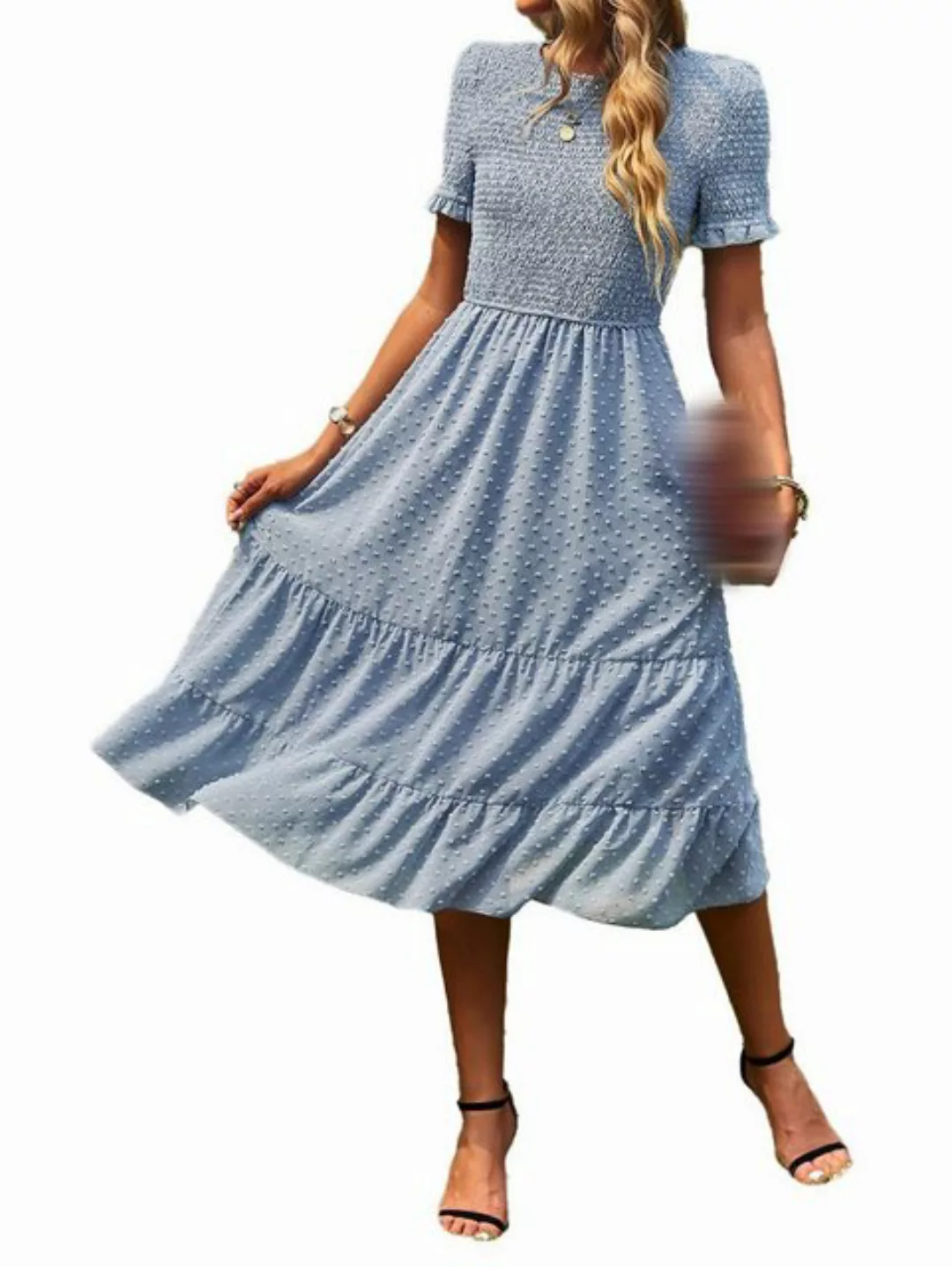 AFAZ New Trading UG Sommerkleid Modisches Damen-Amazon-Swing-Kleid, elegant günstig online kaufen