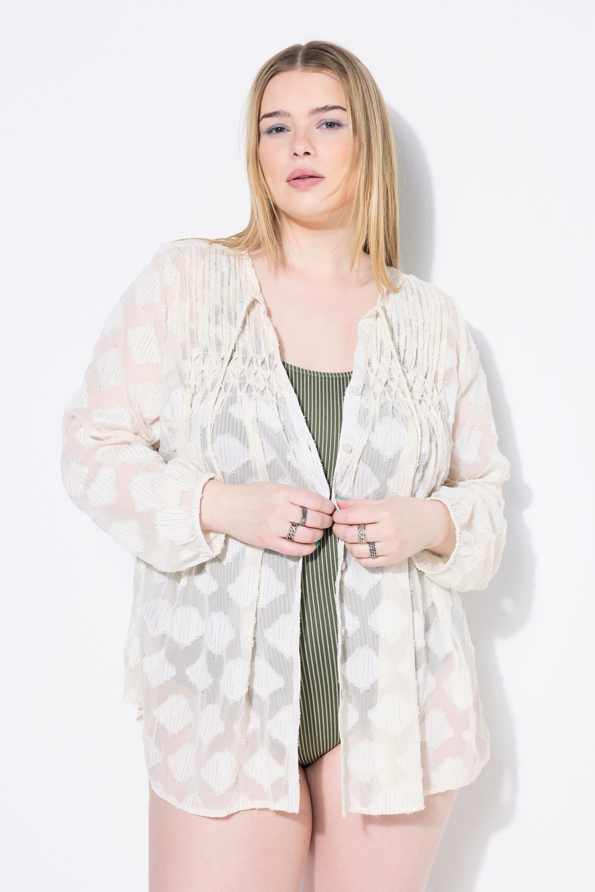 Studio Untold Hemdbluse Bluse Loose Shape günstig online kaufen