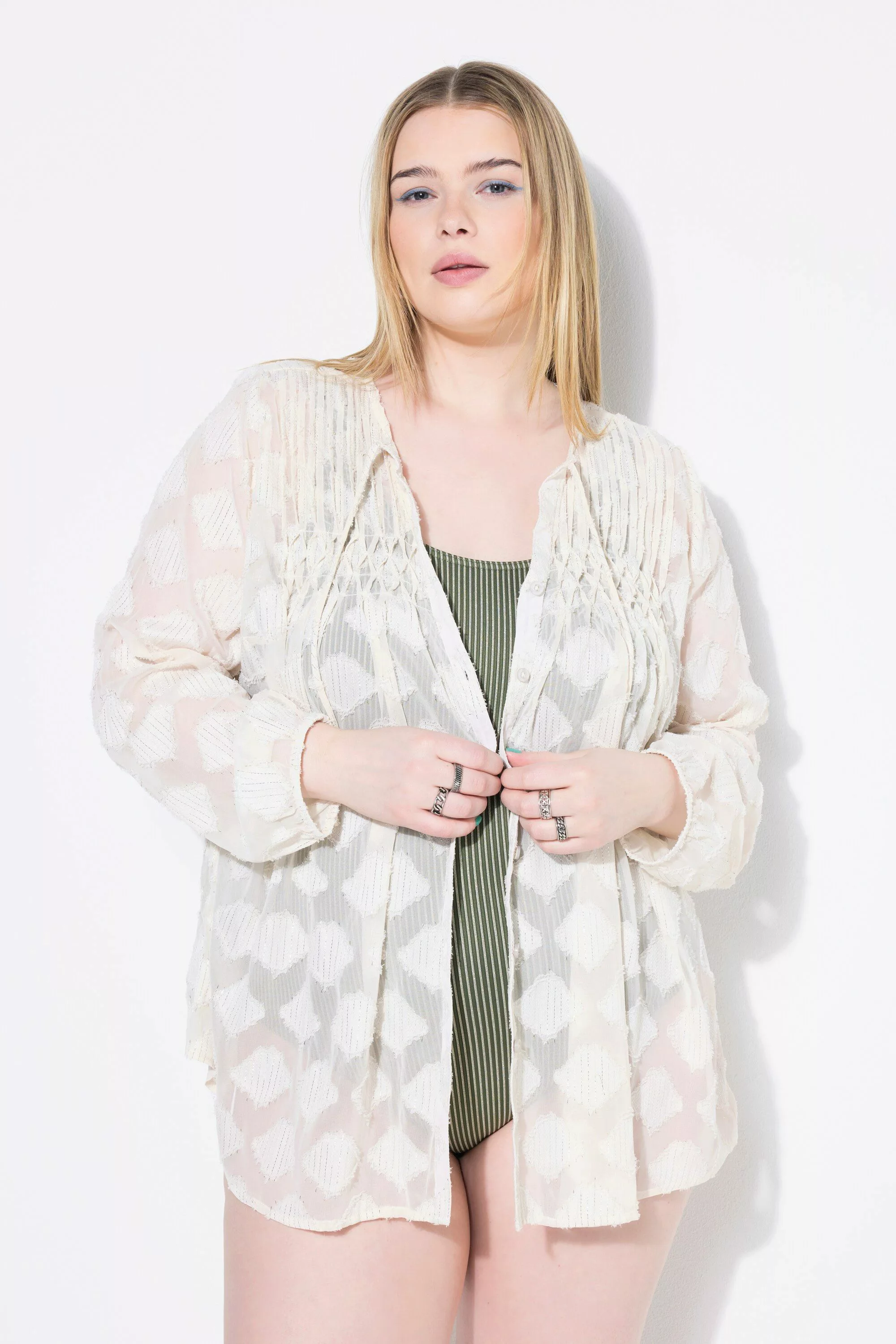 Studio Untold Hemdbluse Bluse Loose Shape günstig online kaufen