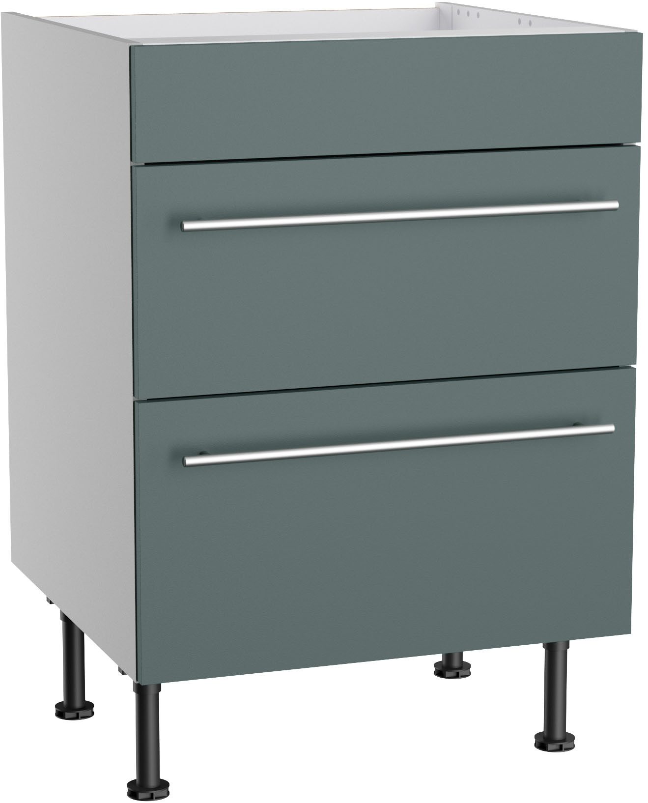 KOCHSTATION Kochfeldumbauschrank "KS-Bern2", Breite 60 cm, Kochfeldumbausch günstig online kaufen