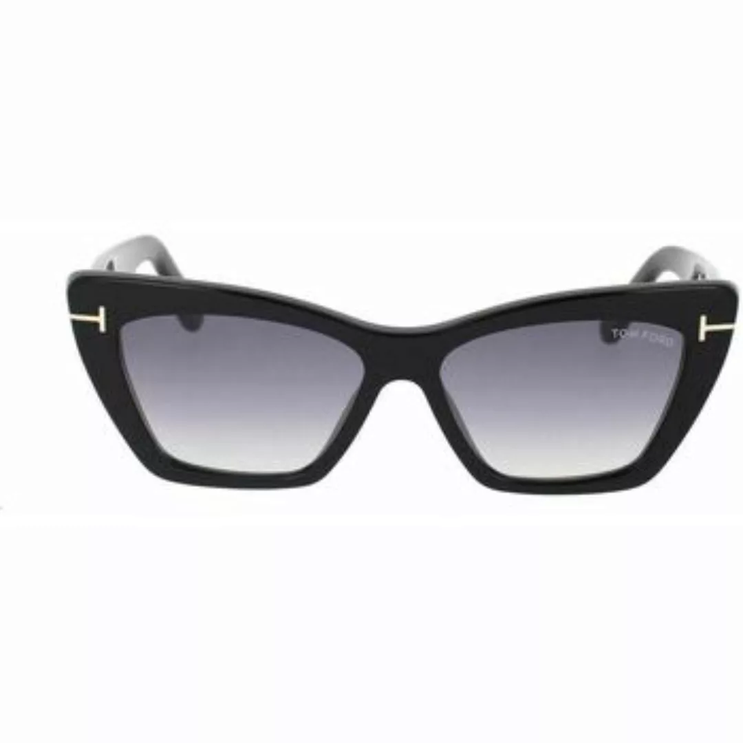 Tom Ford  Sonnenbrillen Wyatt Sonnenbrille FT0871/S 01B günstig online kaufen