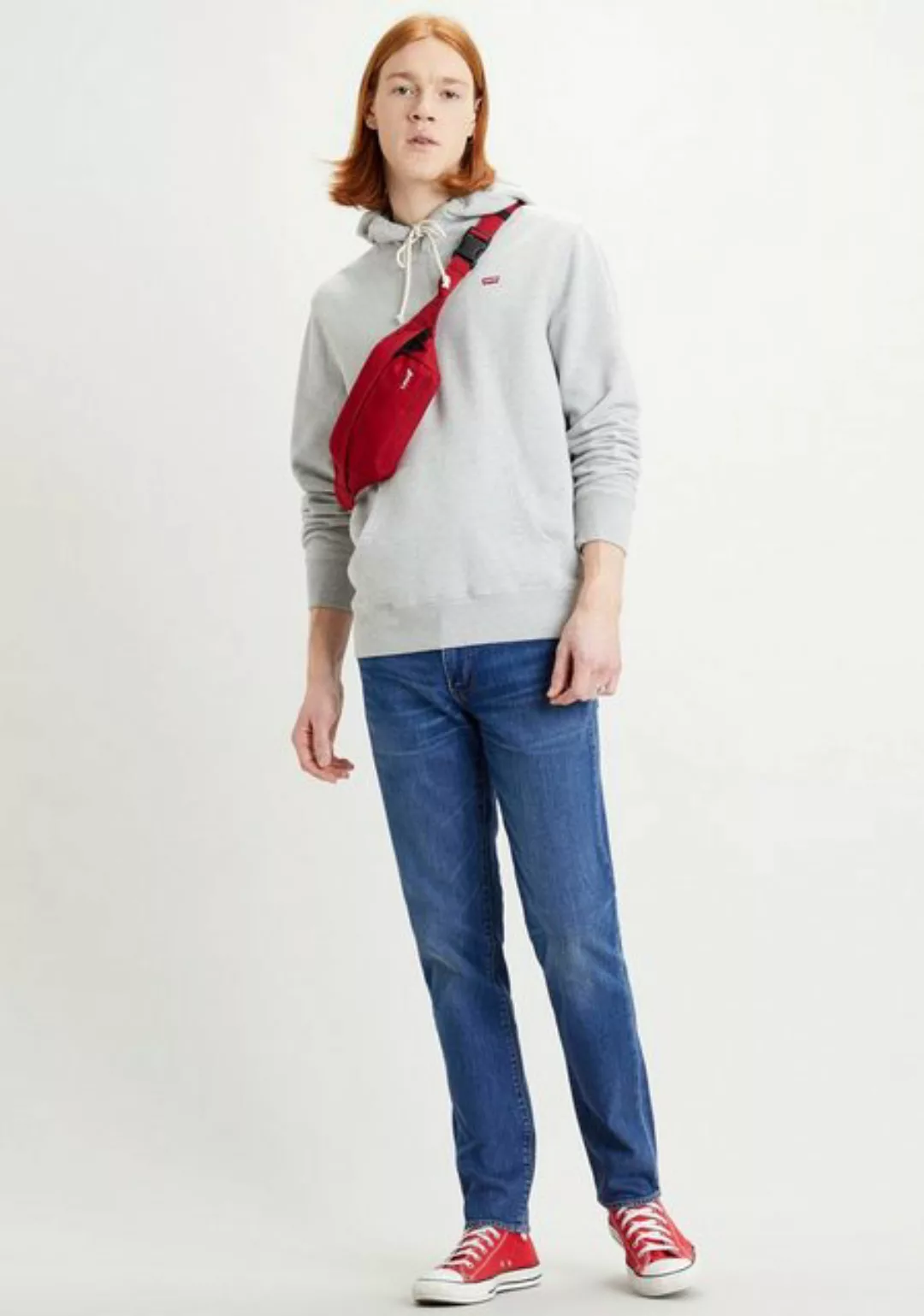 Levi's® Kapuzensweatshirt NEW ORIGINAL HOODIE mit kleinem Batwing-Logo günstig online kaufen