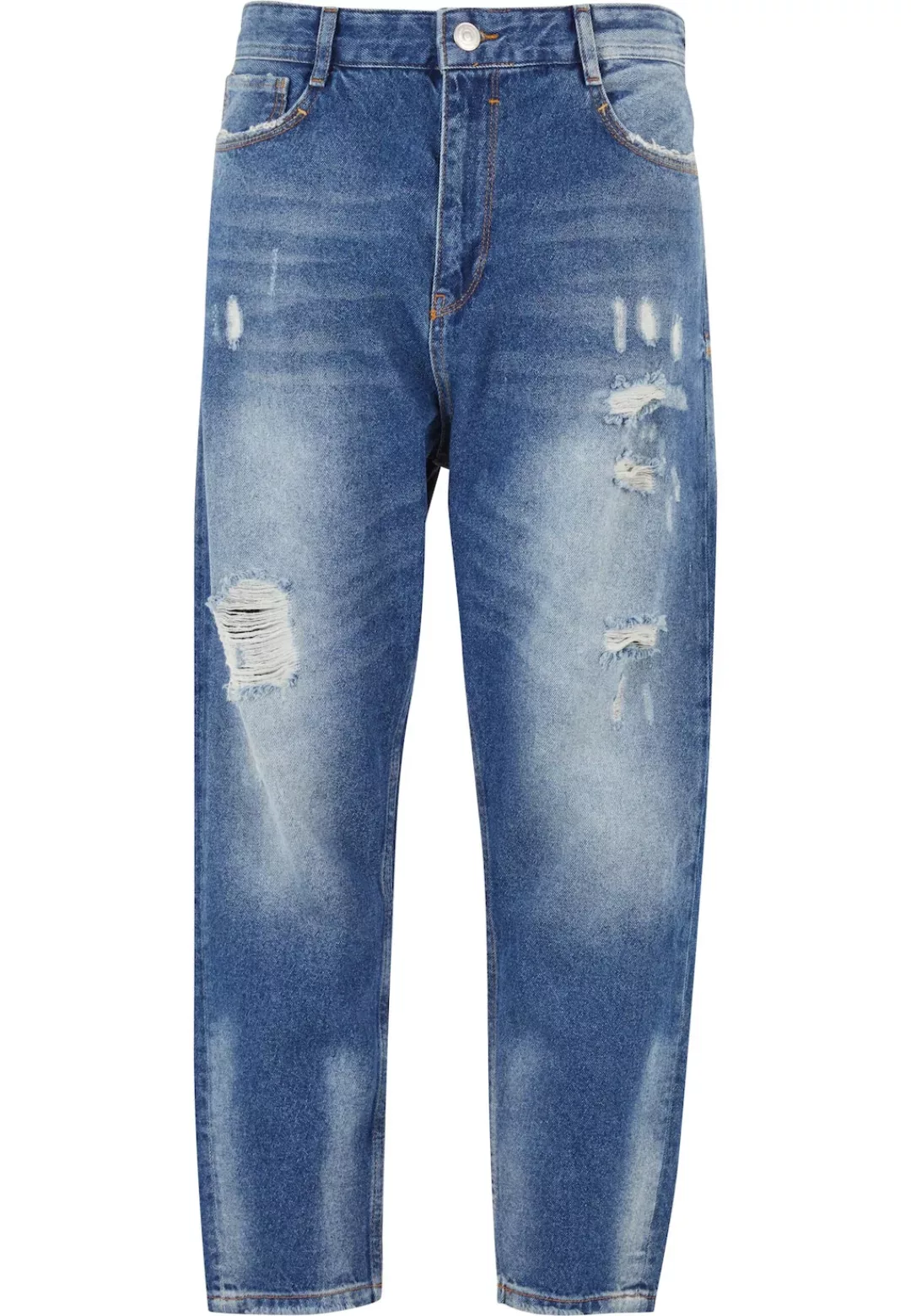 2Y Studios Bequeme Jeans "2Y Studios Herren 2Y Destroyed Relaxed Denim" günstig online kaufen