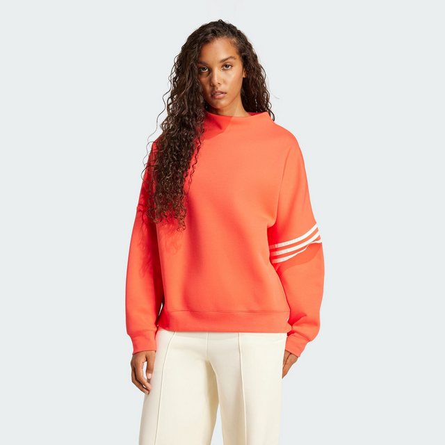 adidas Originals Longtop NEUCLASSICS OVERSIZED MOCK NECK SWEATSHIRT günstig online kaufen