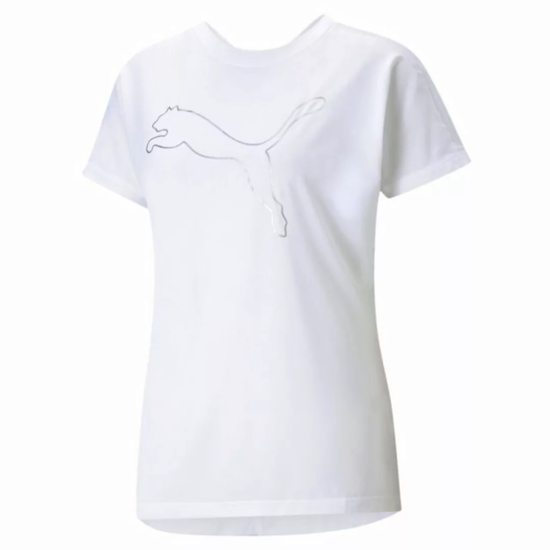 PUMA T-Shirt Puma Damen T-Shirt Train Fav Jersey Cat Tee 520260 günstig online kaufen