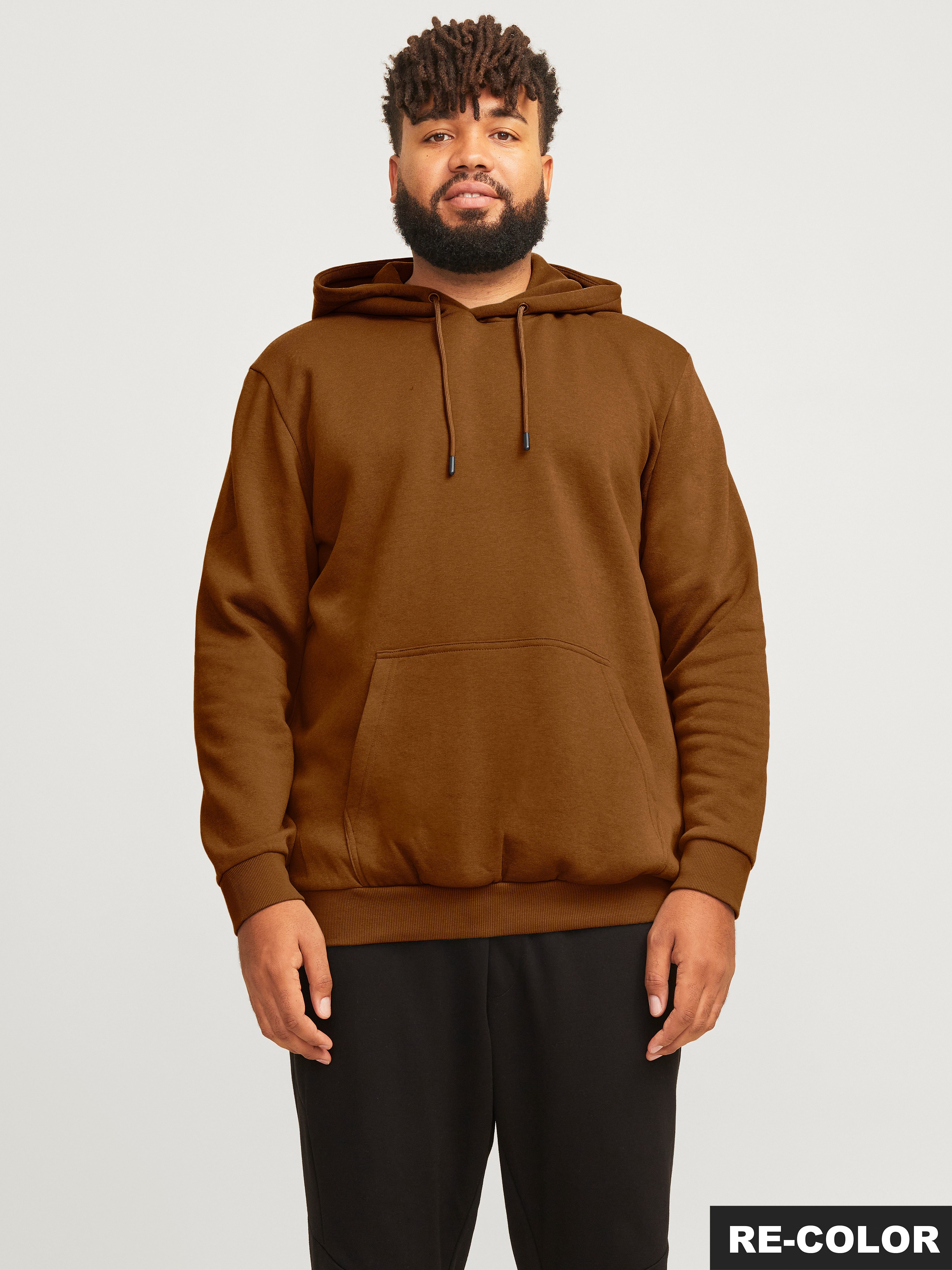 Jack & Jones PlusSize Kapuzensweatshirt JJEBRADLEY günstig online kaufen