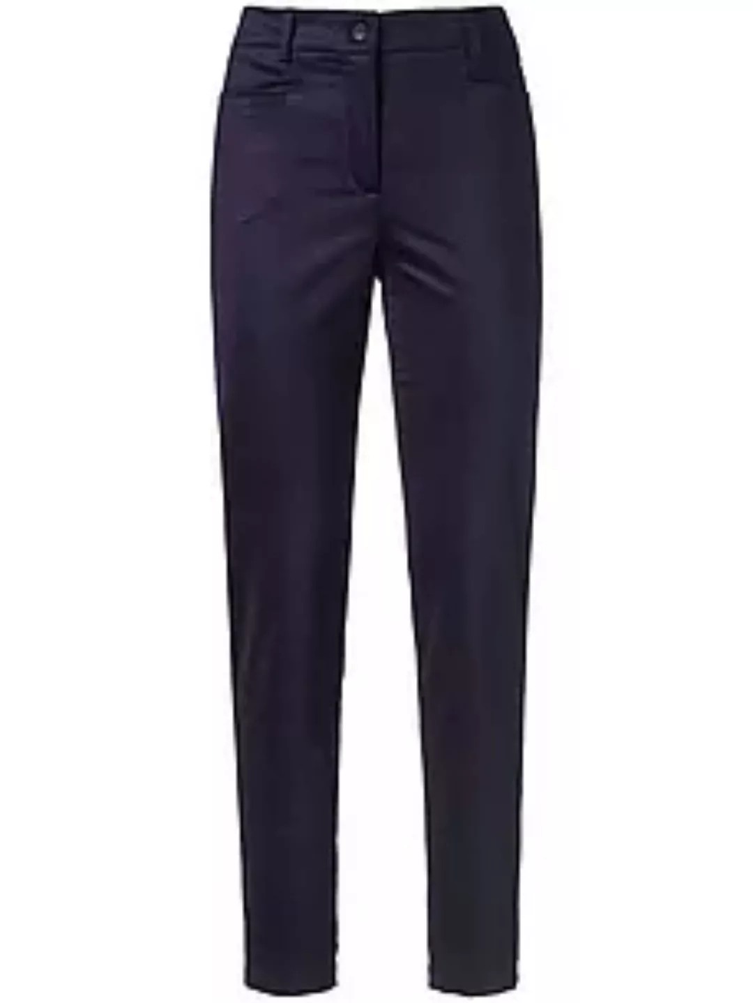 Slim Fit-Feincord-Hose Peter Hahn lila günstig online kaufen