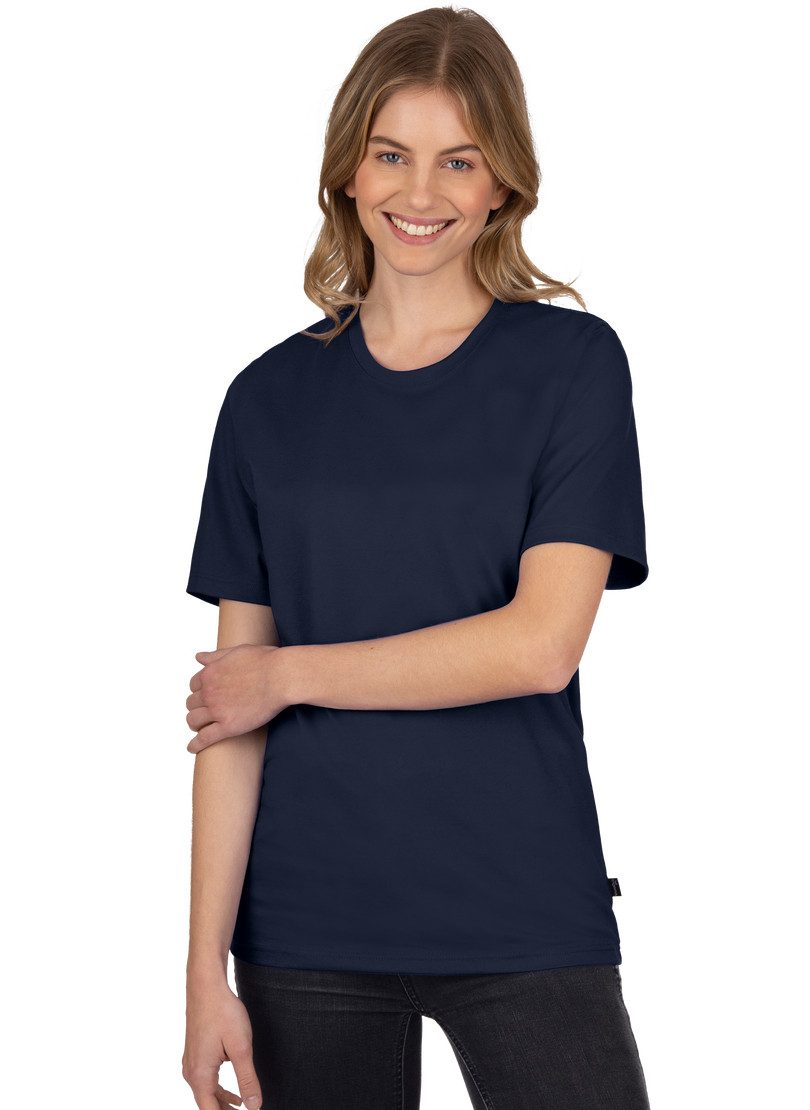 Trigema T-Shirt "TRIGEMA T-Shirt aus 100% Baumwolle", (1 tlg.) günstig online kaufen