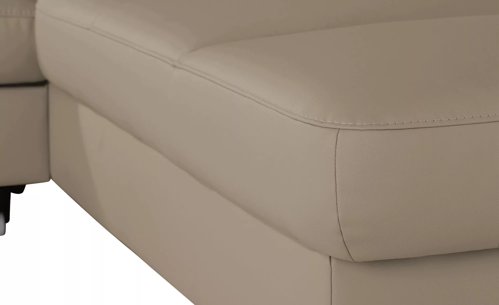 uno Ecksofa  Apollo ¦ beige ¦ Maße (cm): B: 268 H: 81 T: 210.0 Polstermöbel günstig online kaufen