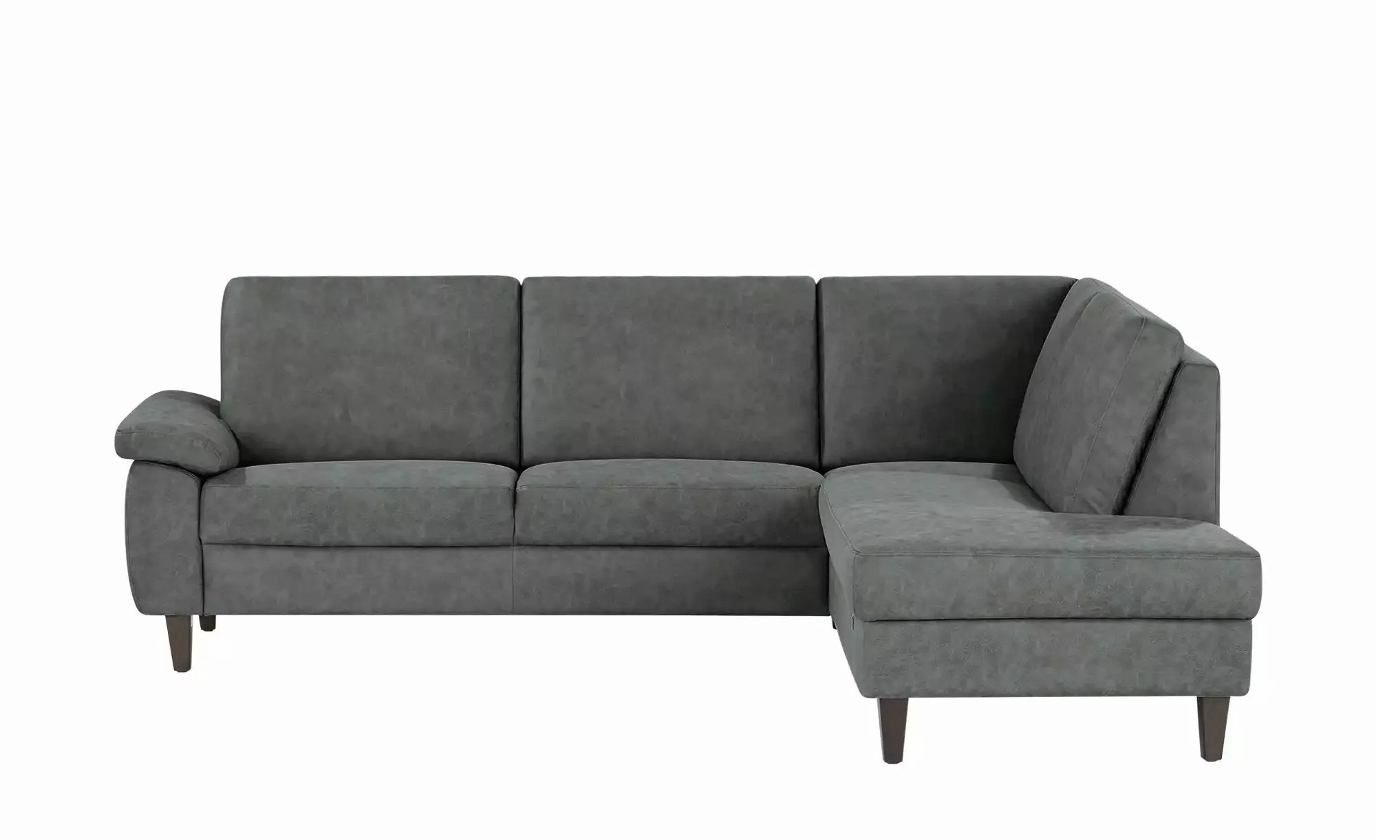 Diva Ecksofa  Diva ¦ grau ¦ Maße (cm): B: 255 H: 90 T: 210.0 Polstermöbel > günstig online kaufen