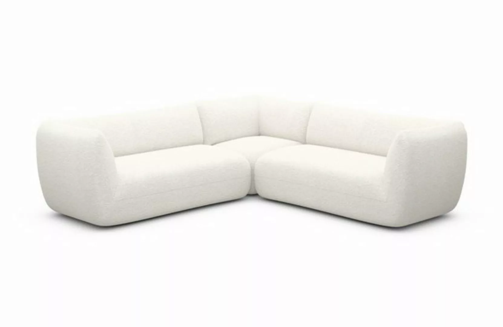 Sofa Dreams Ecksofa Polster Eckcouch Polstersofa Stoff Eck Couch Madrid L F günstig online kaufen