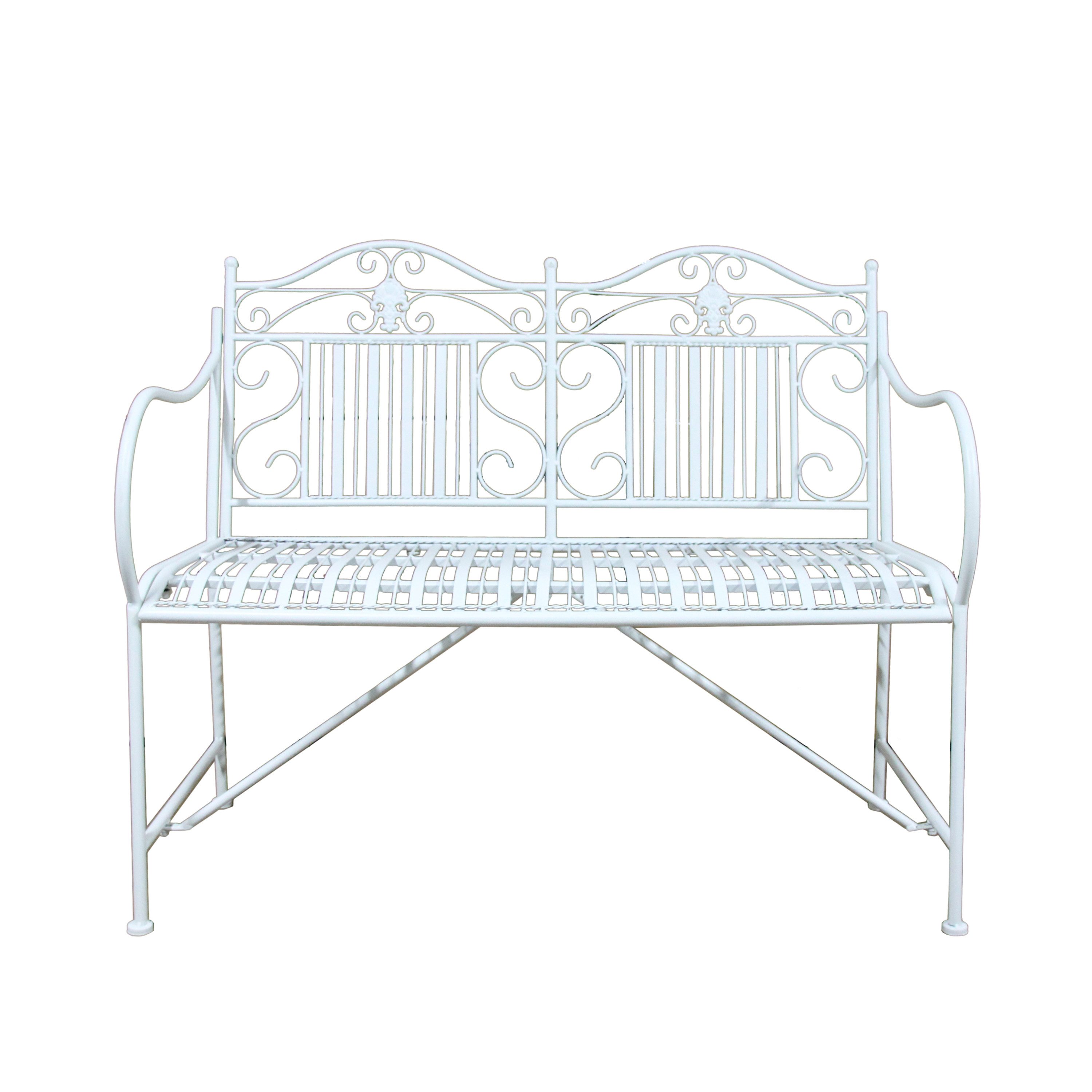 HTI-Living Gartenbank Gartenbank Metall Celia (Stück, günstig online kaufen