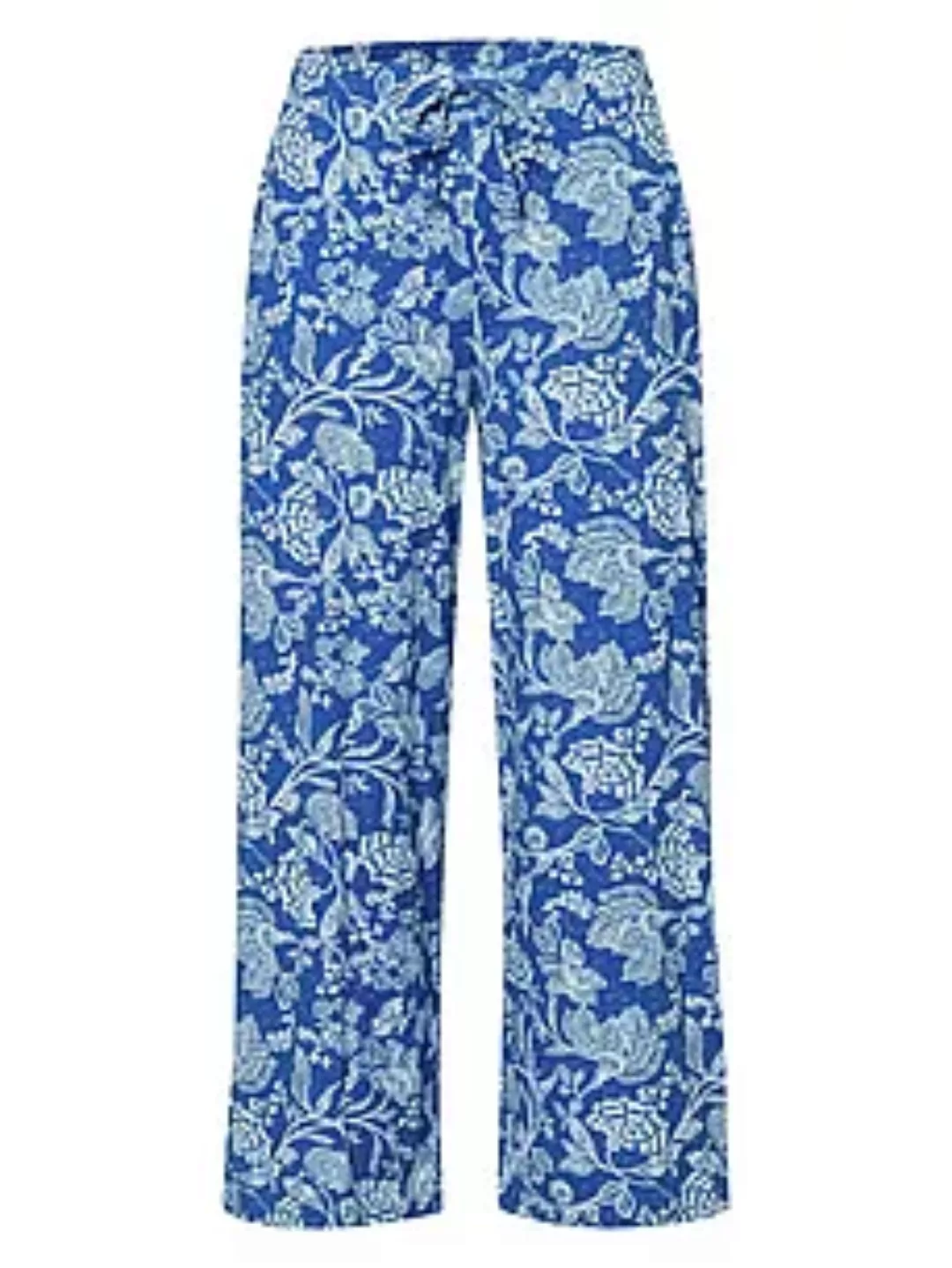 Knöchellange Hose Sanne Green Cotton blau günstig online kaufen