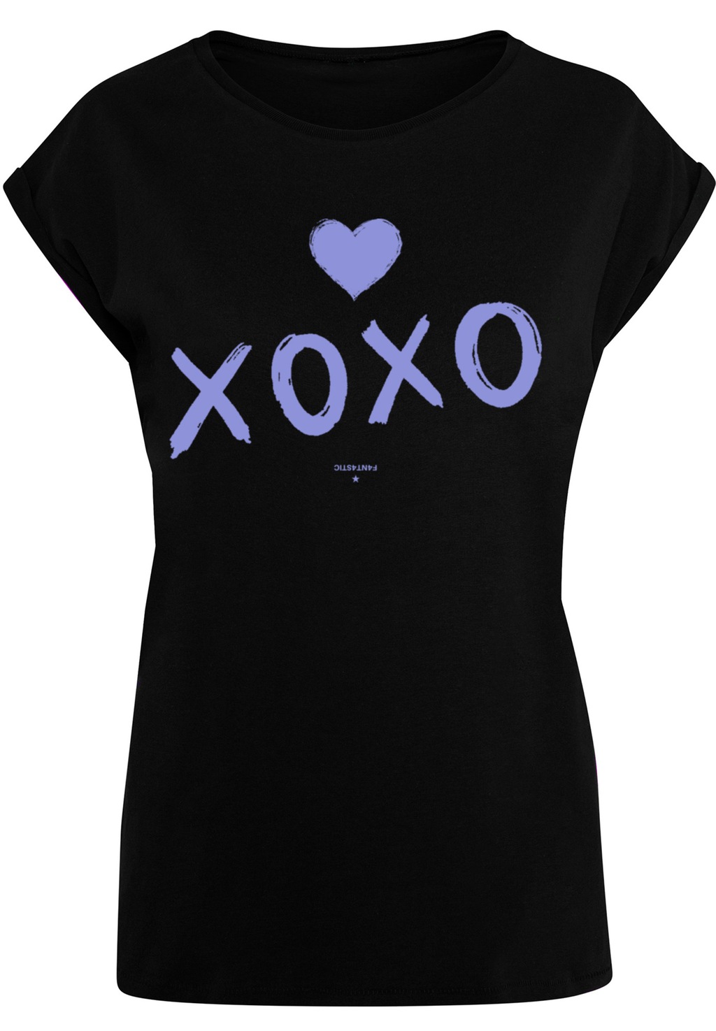 F4NT4STIC T-Shirt "Valentinstag xoxo Herz", Print günstig online kaufen