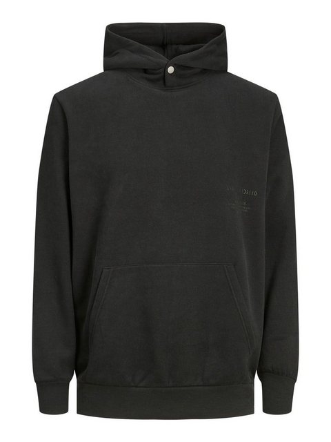 Jack & Jones Longsweatshirt JORCOMFORT SWEAT HOOD BLK günstig online kaufen