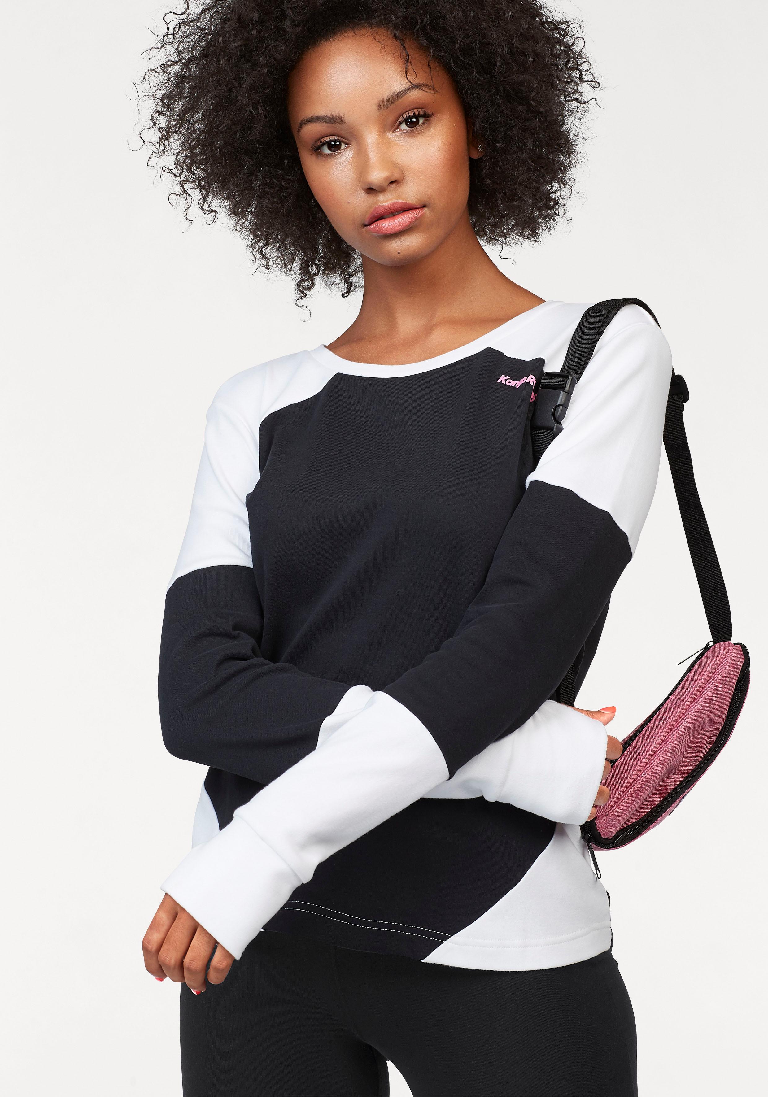 KangaROOS Sweatshirt, im modischen Color-Blocking günstig online kaufen