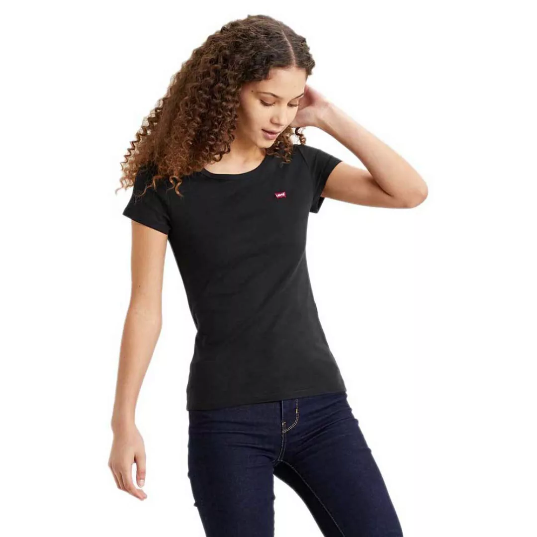 Levis T-Shirt "Mini-Logo", mit kleiner Markenlogo-Stickerei auf der Brust günstig online kaufen