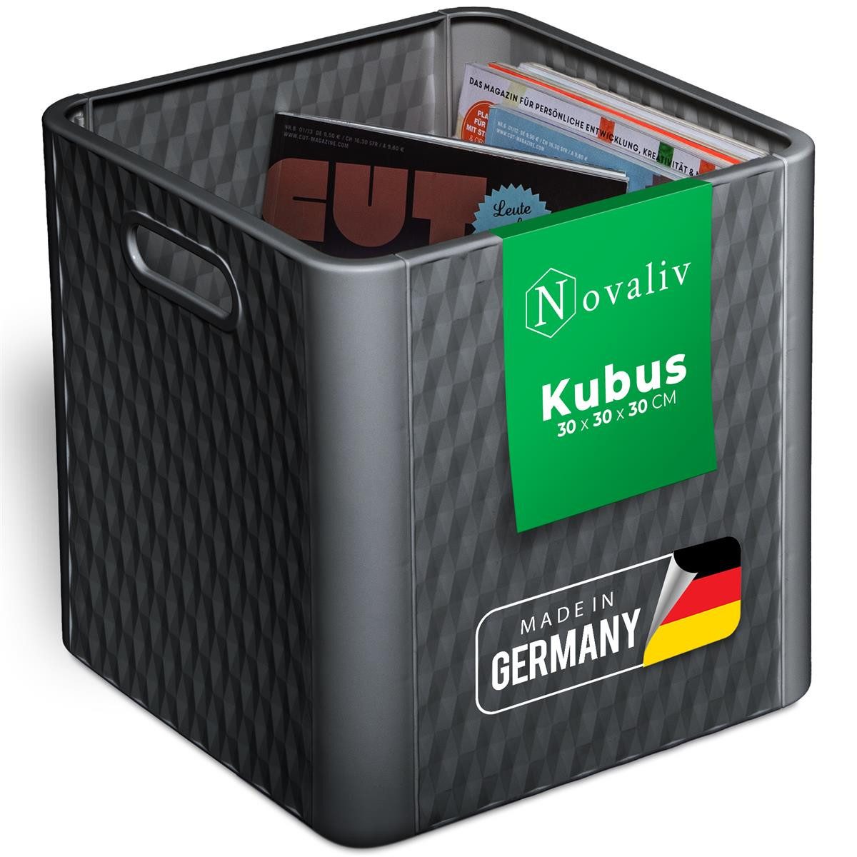 Novaliv Aufbewahrungsbox - (1 St), Aufbewahrungsbox günstig online kaufen