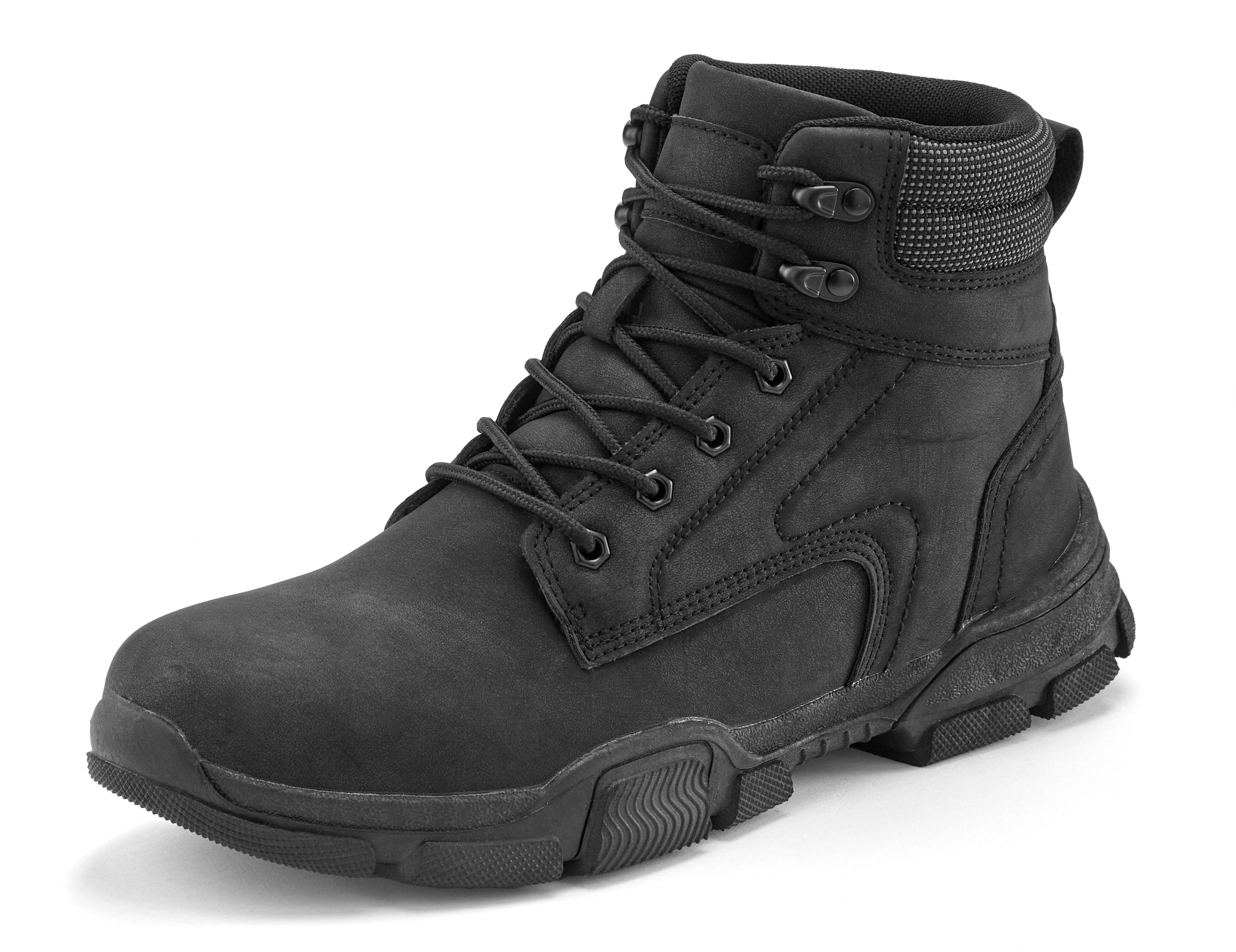 AUTHENTIC LE JOGGER Schnürboots, Schnürstiefelette, Wanderschuhe, Outdoorst günstig online kaufen