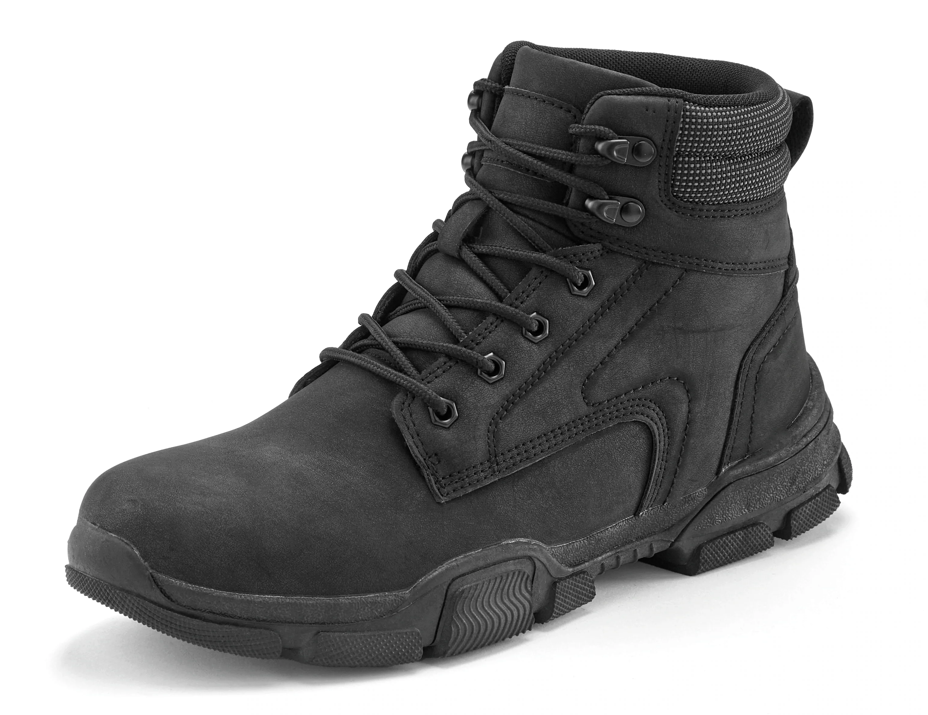 AUTHENTIC LE JOGGER Schnürboots, Schnürstiefelette, Wanderschuhe, Outdoorst günstig online kaufen