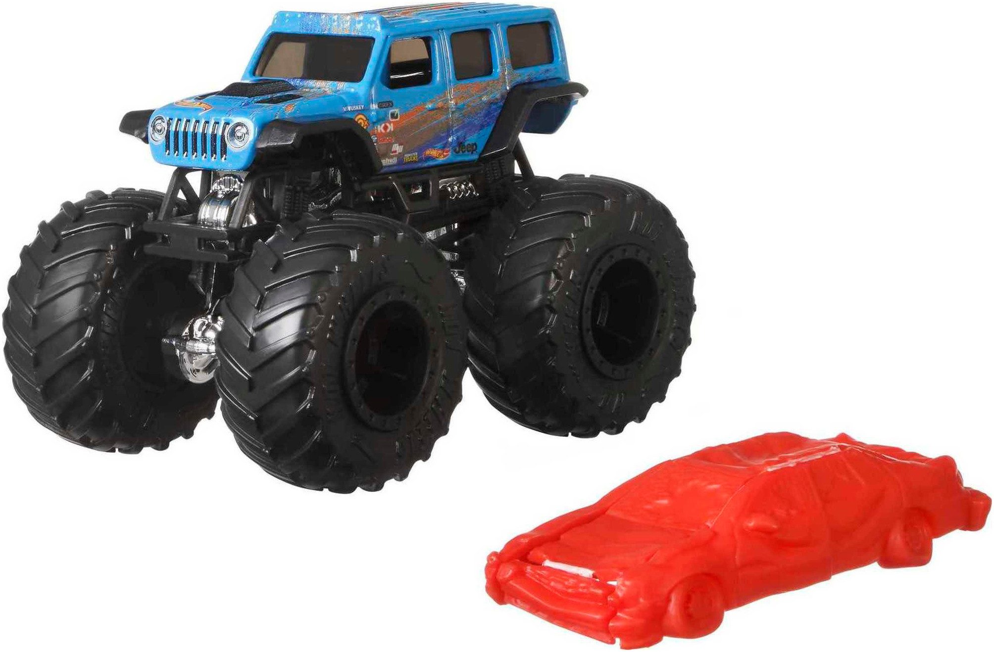Hot Wheels Spielzeug-Monstertruck Monster Trucks Die-Cast, günstig online kaufen