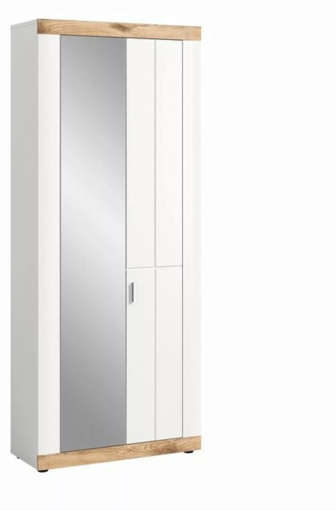 xonox.home Garderobenschrank 77 x 193 x 37 cm (B/H/T) günstig online kaufen