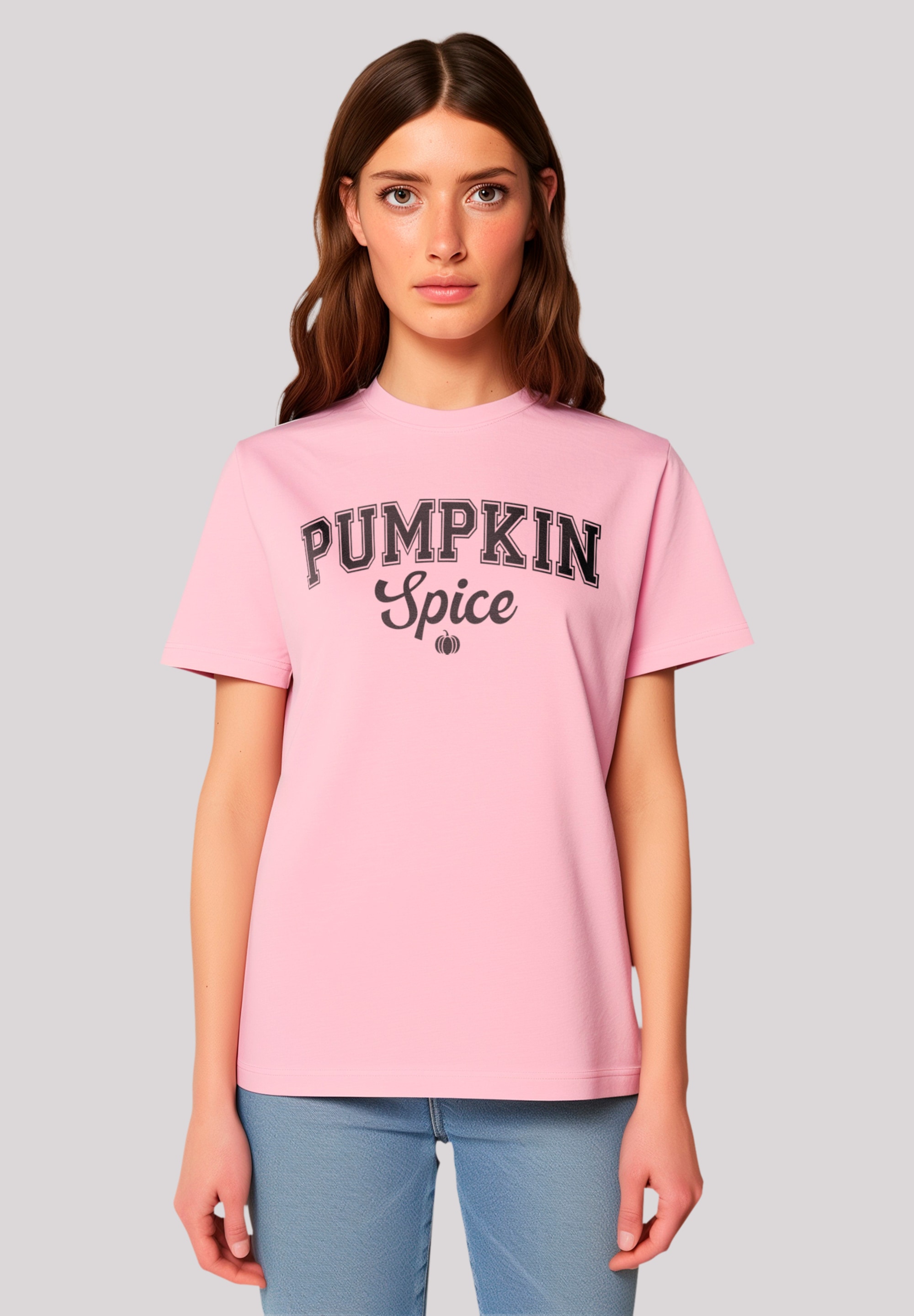 F4NT4STIC T-Shirt "Pumpkin spirce college", Premium Qualität günstig online kaufen