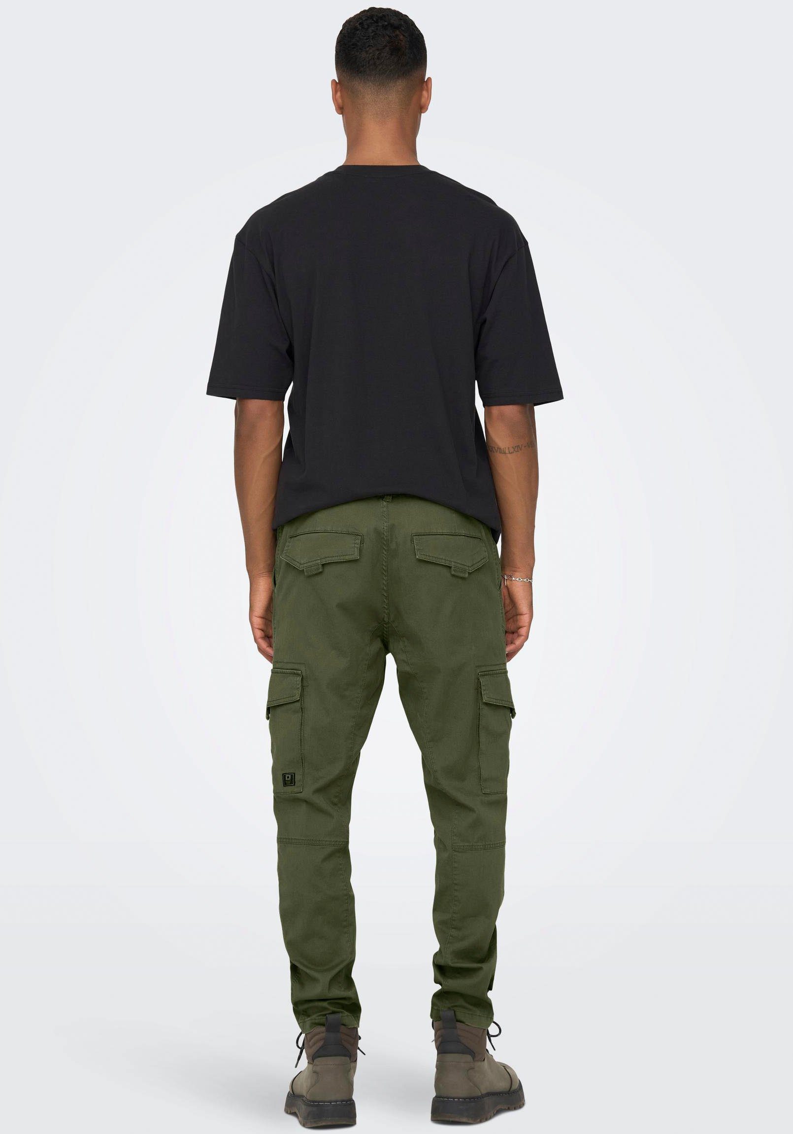 Only & Sons Herren Cargo Hose ONSDEAN LIFE - Tapered Fit günstig online kaufen