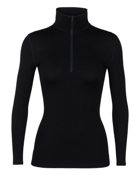 Icebreaker Langarmshirt Icebreaker W 260 Tech Long-sleeve Half Zip Damen günstig online kaufen