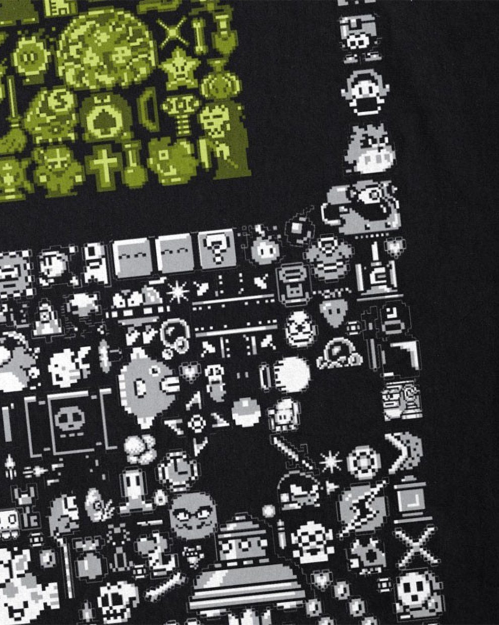 style3 T-Shirt 8Bit Gamer retro game günstig online kaufen