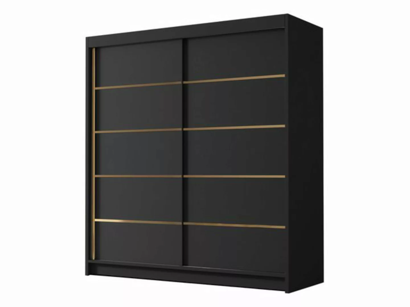 MIRJAN24 Kleiderschrank Bali IV (mit zwei Schwebetüren) 180x58x215 cm günstig online kaufen