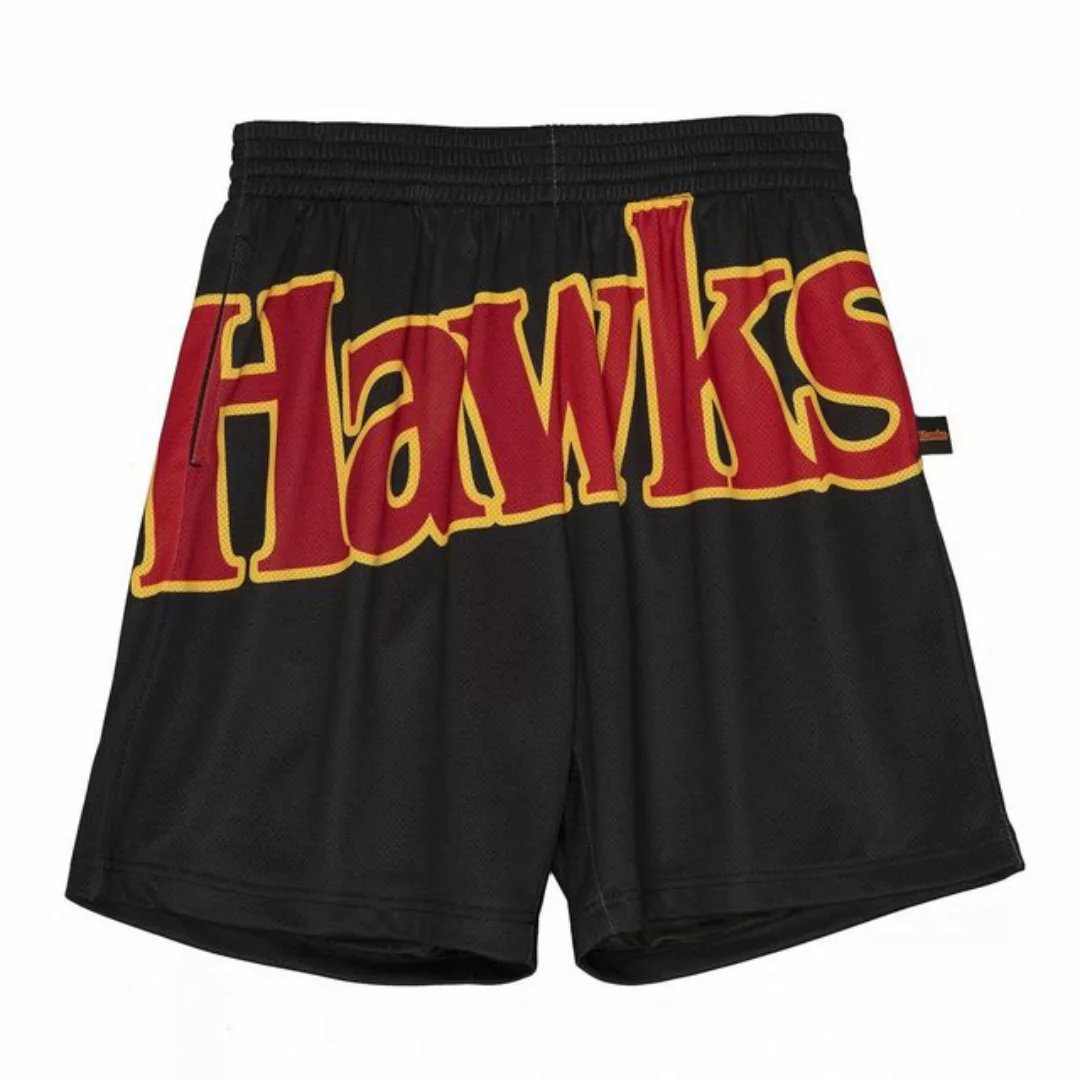 Mitchell & Ness Shorts Big Face 2.0 Atlanta Hawks günstig online kaufen