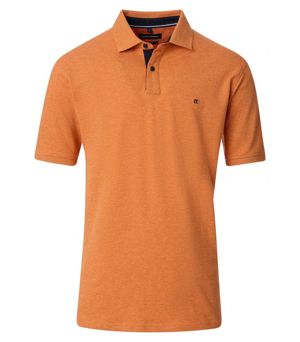 CASAMODA Poloshirt "CASAMODA Polo-Shirt uni" günstig online kaufen